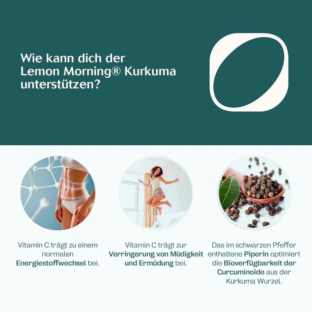 Bio Lemon Morning® - Kurkuma