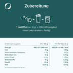 Bio Veganer Protein Mix Haselnuss