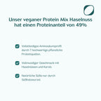 Bio Veganer Protein Mix Haselnuss