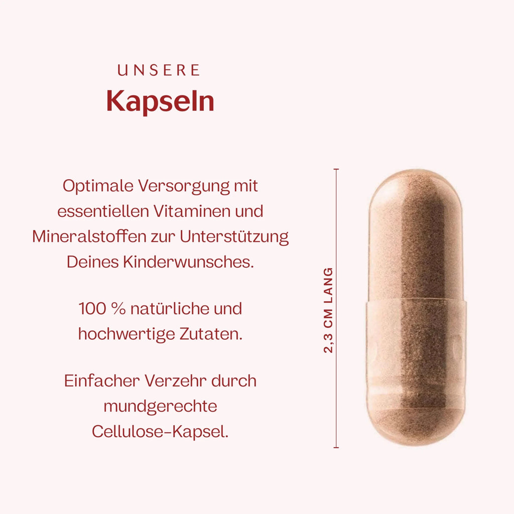 Kinderwunsch 180 Kapseln
