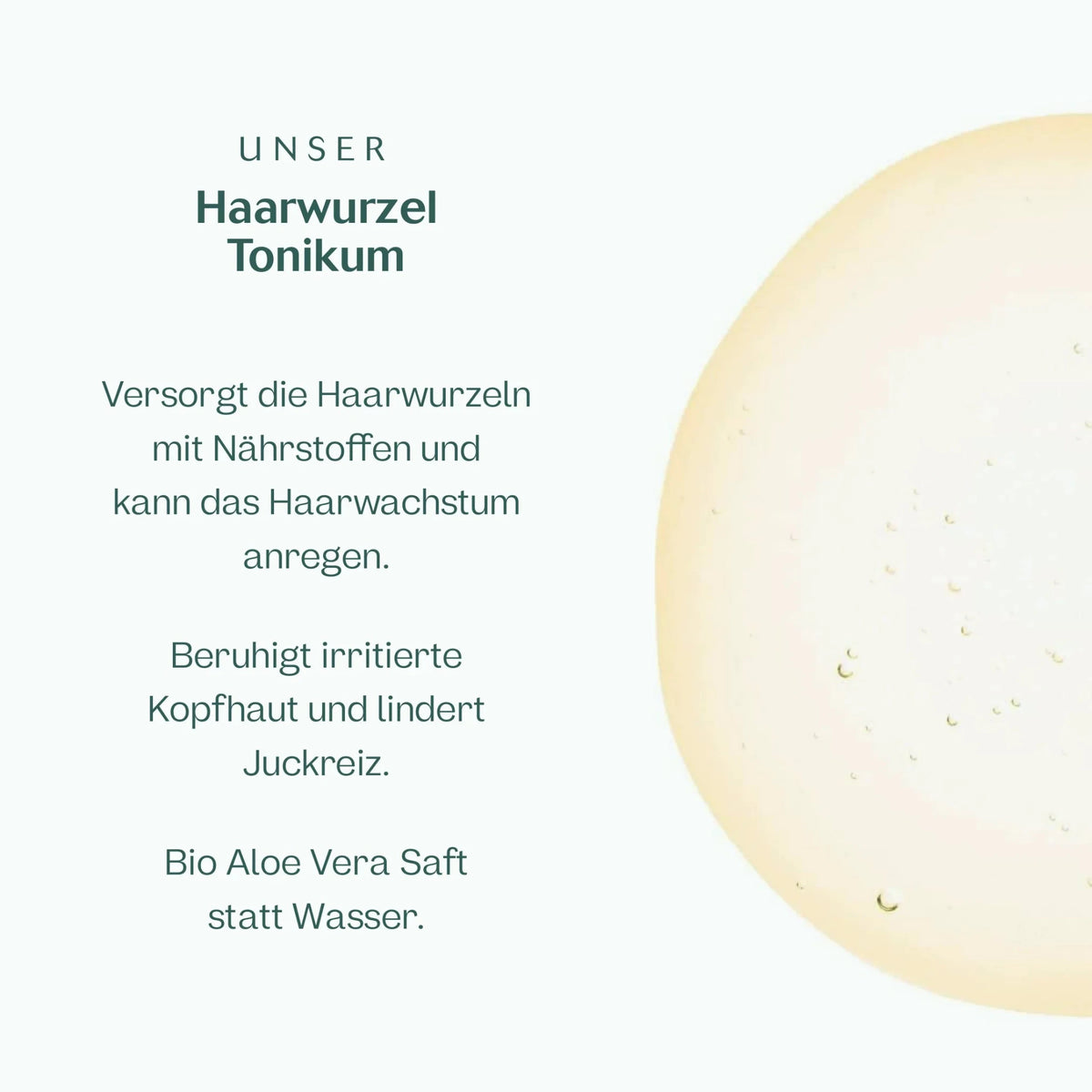 Haarwurzel Tonikum