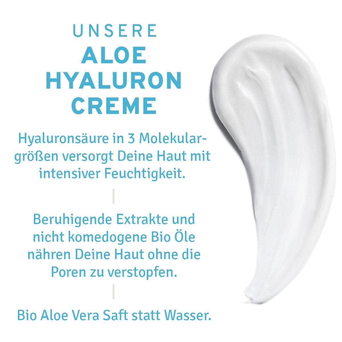 InnoNature 5ml Mini Aloe Hyaluron Creme: Gesichtscreme
