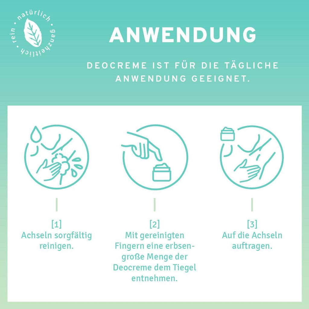 InnoNature Creme Natürliche Deocreme Salbei - Limette