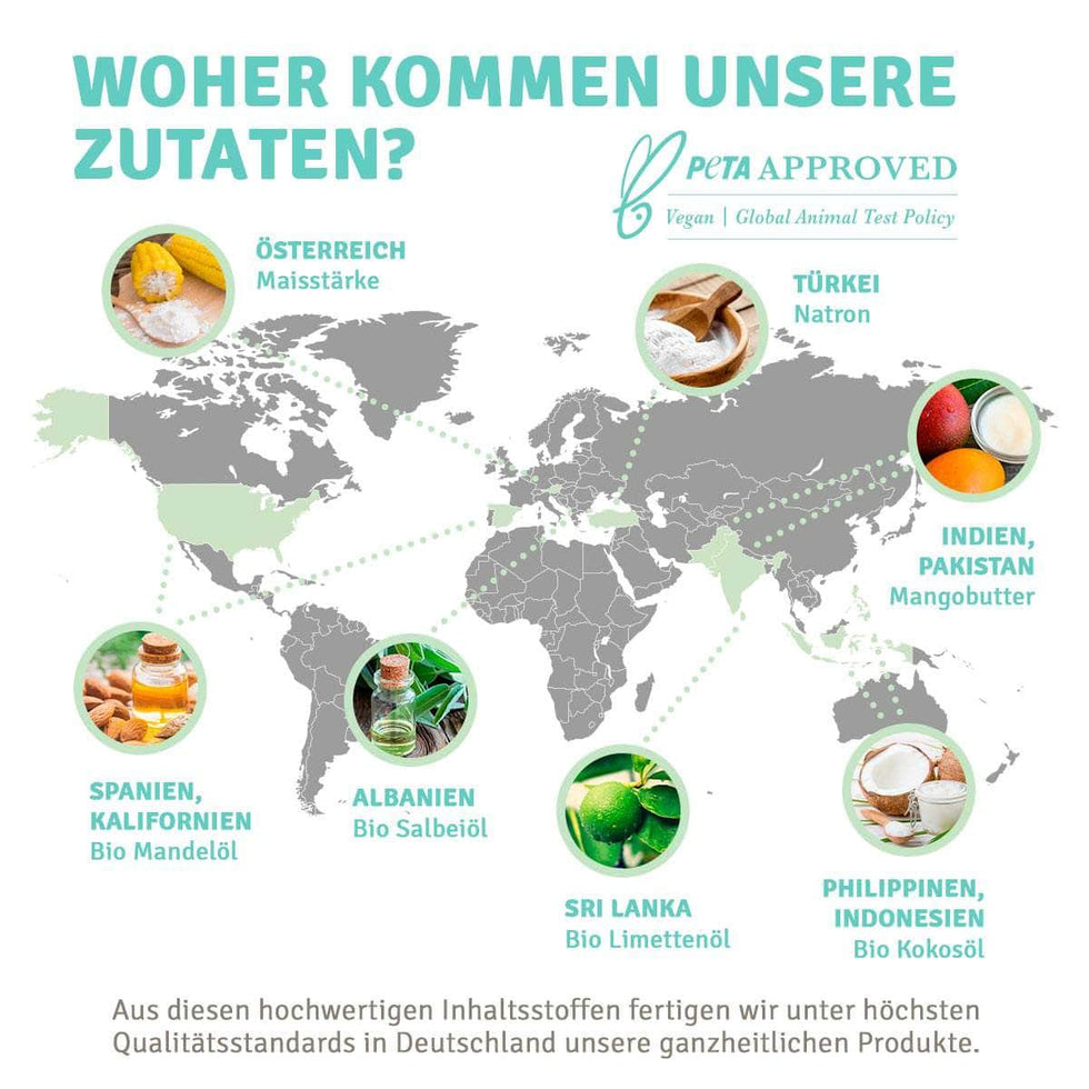InnoNature Creme Natürliche Deocreme Salbei - Limette