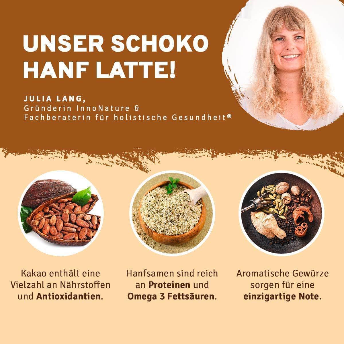 InnoNature Mini Bio Latte Probierpaket