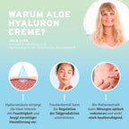 InnoNature Öl 1x Vorteil (1x Aloe Hyaluron Creme, 1x Aloe Hyaluron Serum, 1x Bio Face Oil) Hydro Face Paket