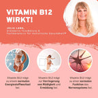 InnoNature Pakete 1x Vorrat (1x Omega 3 Kapseln, 1x Vitamin B12, 1x Vitamin D3 + K2) Vegan Starter Paket