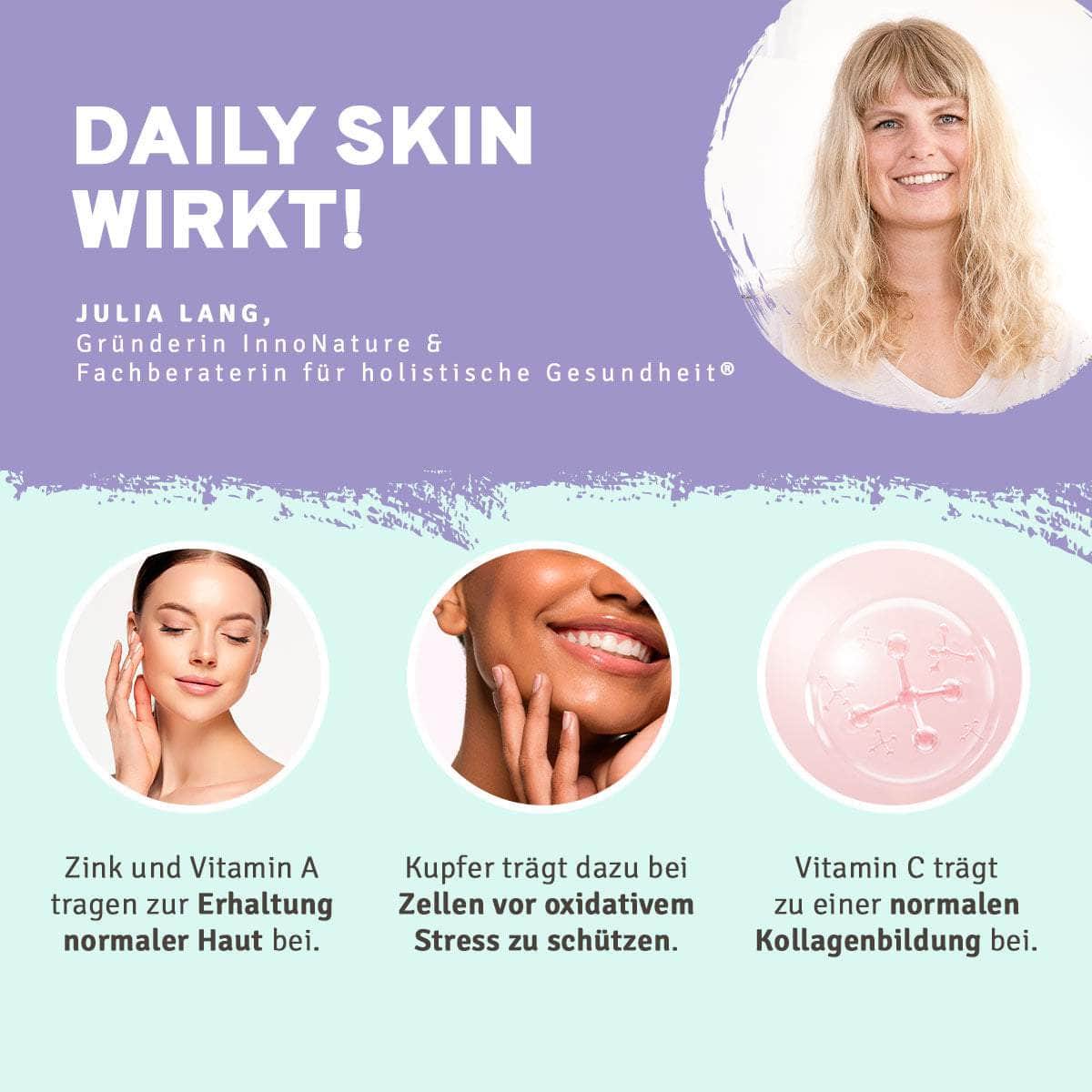 InnoNature Pakete 1x Vorteil (1 x Pickelpaste 1x Bakuchiol Serum 1x Haut Haare Nägel) Unreine Haut Paket