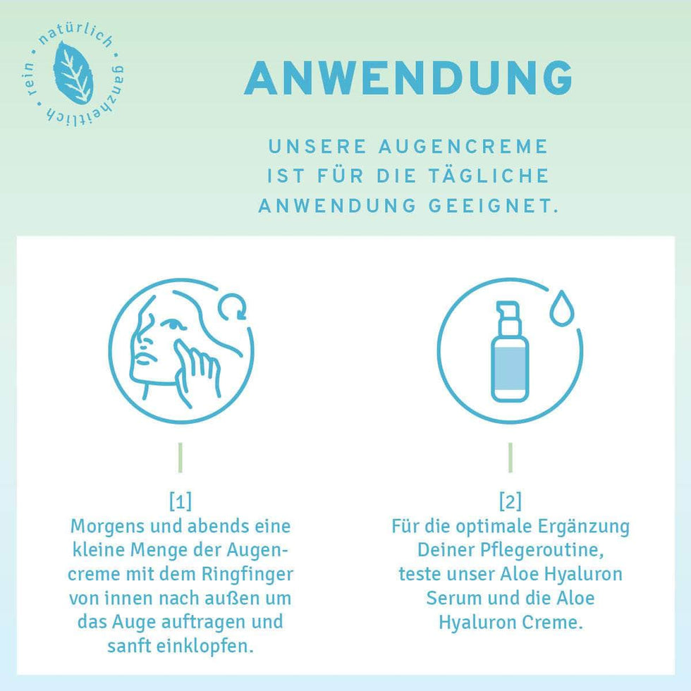 InnoNature Paste Augencreme