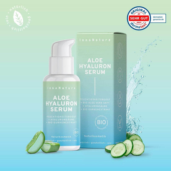 InnoNature Serum Aloe Hyaluron Serum: Feuchtigkeitsboost