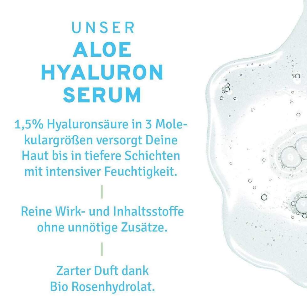 InnoNature Serum Aloe Hyaluron Serum: Feuchtigkeitsboost