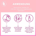 InnoNature Serum Bakuchiol Serum - Pflanzliche Retinol Alternative (Gewinner PETA Award)