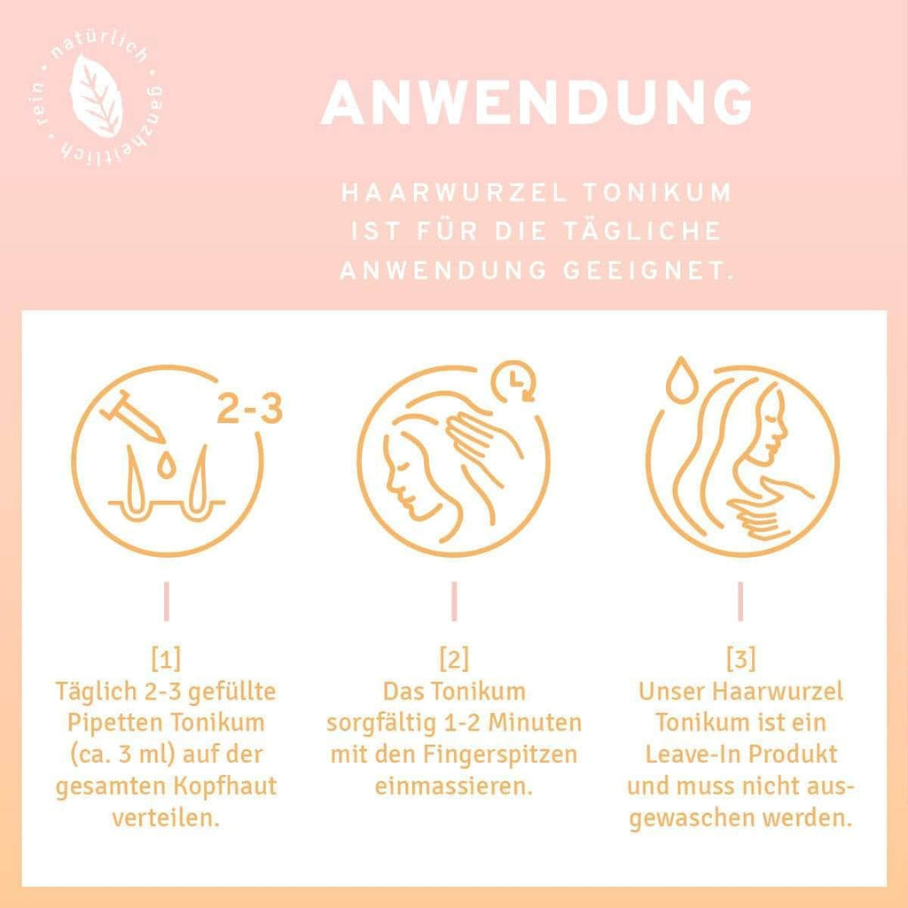 InnoNature Tonikum Haarwurzel Tonikum: Haarwachstumsboost